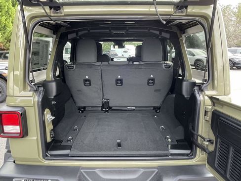 New 2026 Jeep Wrangler Unlimited Sport AWD/4WD image 21