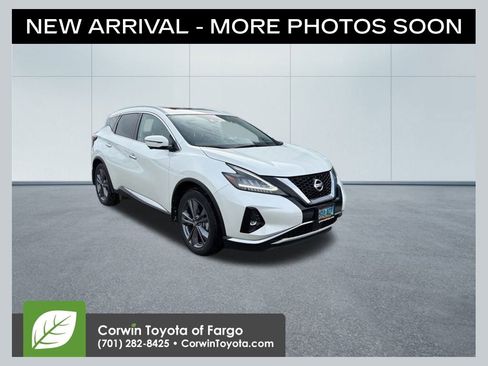 Used 2021 Nissan Murano Platinum w/ Cargo Package image 1