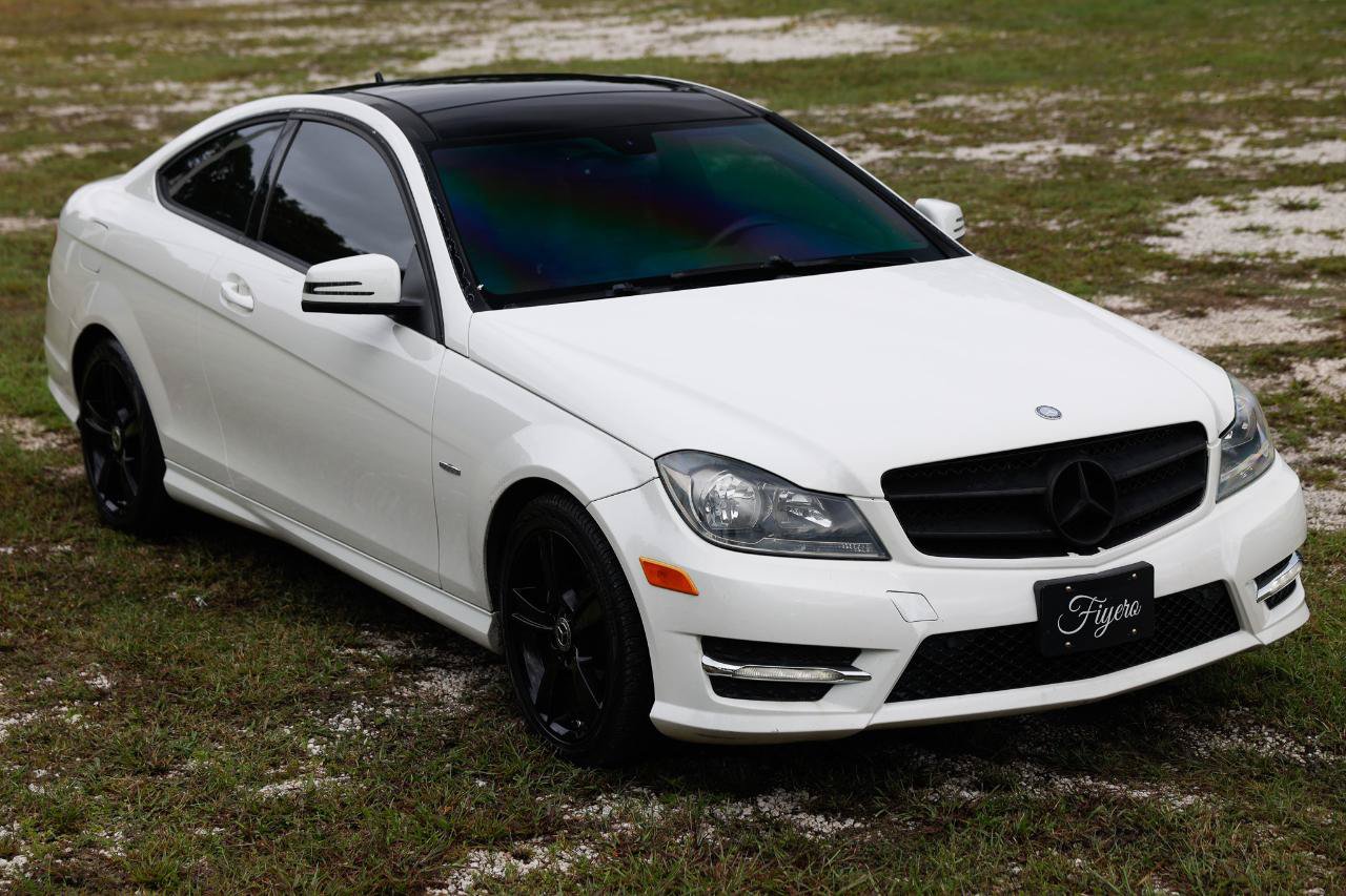 Used 2012 Mercedes-Benz C 250 Coupe w/ Premium 1 Pkg image 15
