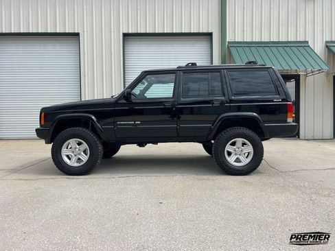 Used 2001 Jeep Cherokee Limited AWD/4WD image 5