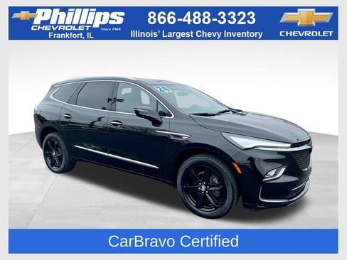 Certified 2024 Buick Enclave Essence w/ Sport Touring Edition AWD/4WD image 1