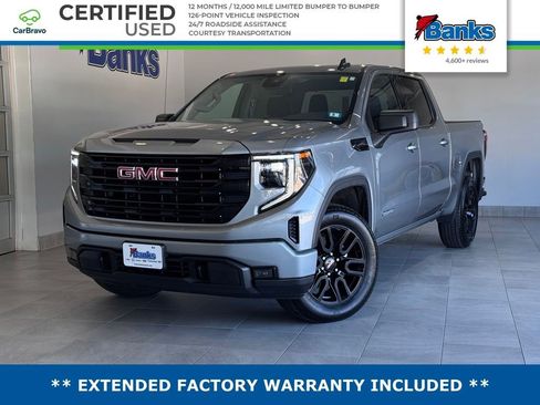 Certified 2023 GMC Sierra 1500 Elevation AWD/4WD image 1