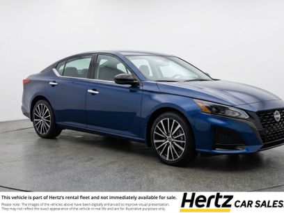 Used 2025 Nissan Altima 2.5 SV