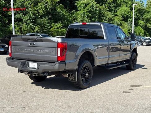 Used 2022 Ford F350 Lariat w/ Black Appearance Package AWD/4WD image 7