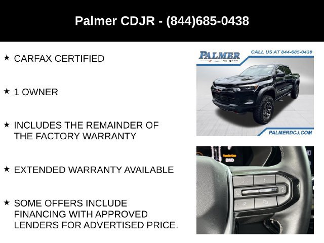 Used 2025 Chevrolet Colorado ZR2 w/ Technology Package AWD/4WD image 30