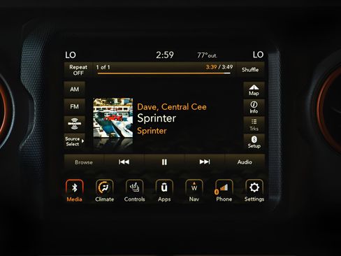 Used 2023 Jeep Gladiator Mojave w/ Cold Weather Group image 41