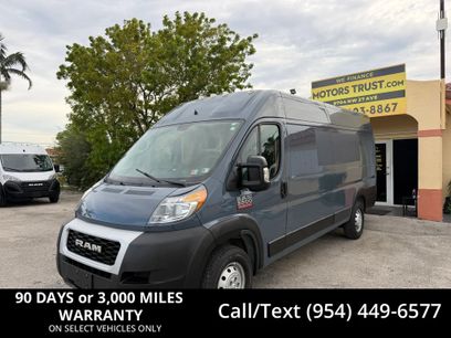 Used 2020 RAM ProMaster 3500