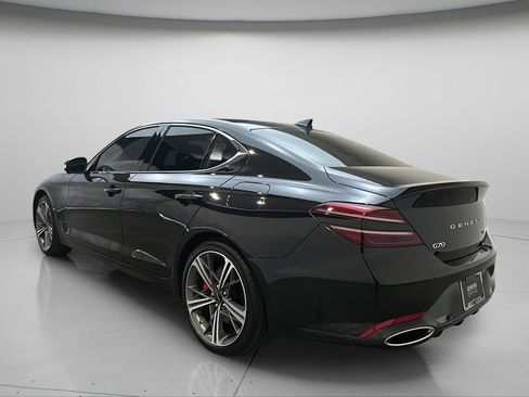 Certified 2025 Genesis G70 3.3T Advanced w/ Sport Prestige Package AWD/4WD image 4