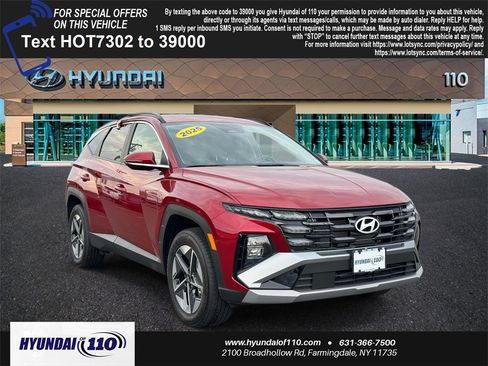 Used 2025 Hyundai Tucson SEL image 1