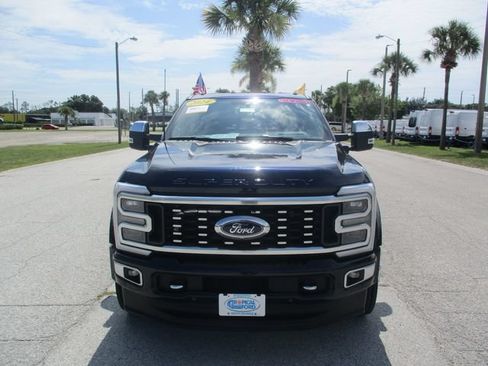 Certified 2024 Ford F450 Platinum w/ FX4 Off-Road Package AWD/4WD image 2