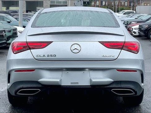 Certified 2023 Mercedes-Benz CLA 250 4MATIC w/ AMG Line image 3