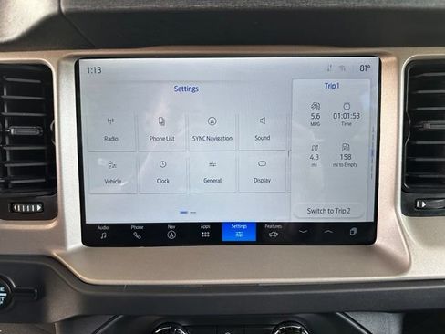 Certified 2025 Ford Bronco Outer Banks AWD/4WD image 17