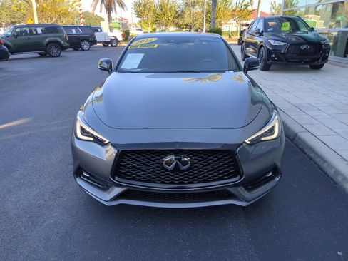 Certified 2022 INFINITI Q60 Red Sport 400 w/ Cargo Package image 2