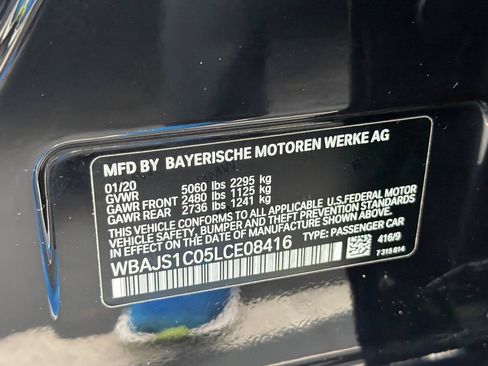 Used 2020 BMW 540i w/ M Sport Package image 41