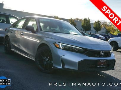 Used 2025 Honda Civic Sport