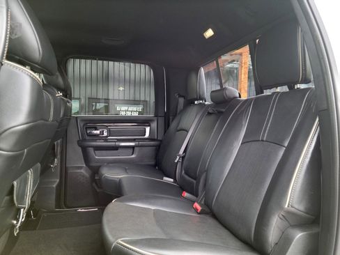 Used 2017 RAM 3500 Laramie Longhorn AWD/4WD image 14