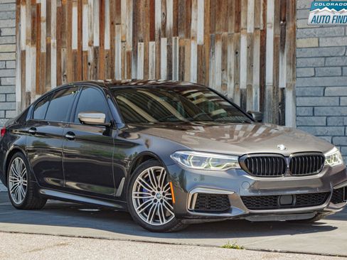 Used 2018 BMW M550i xDrive w/ Driving Assistance Package AWD/4WD image 9