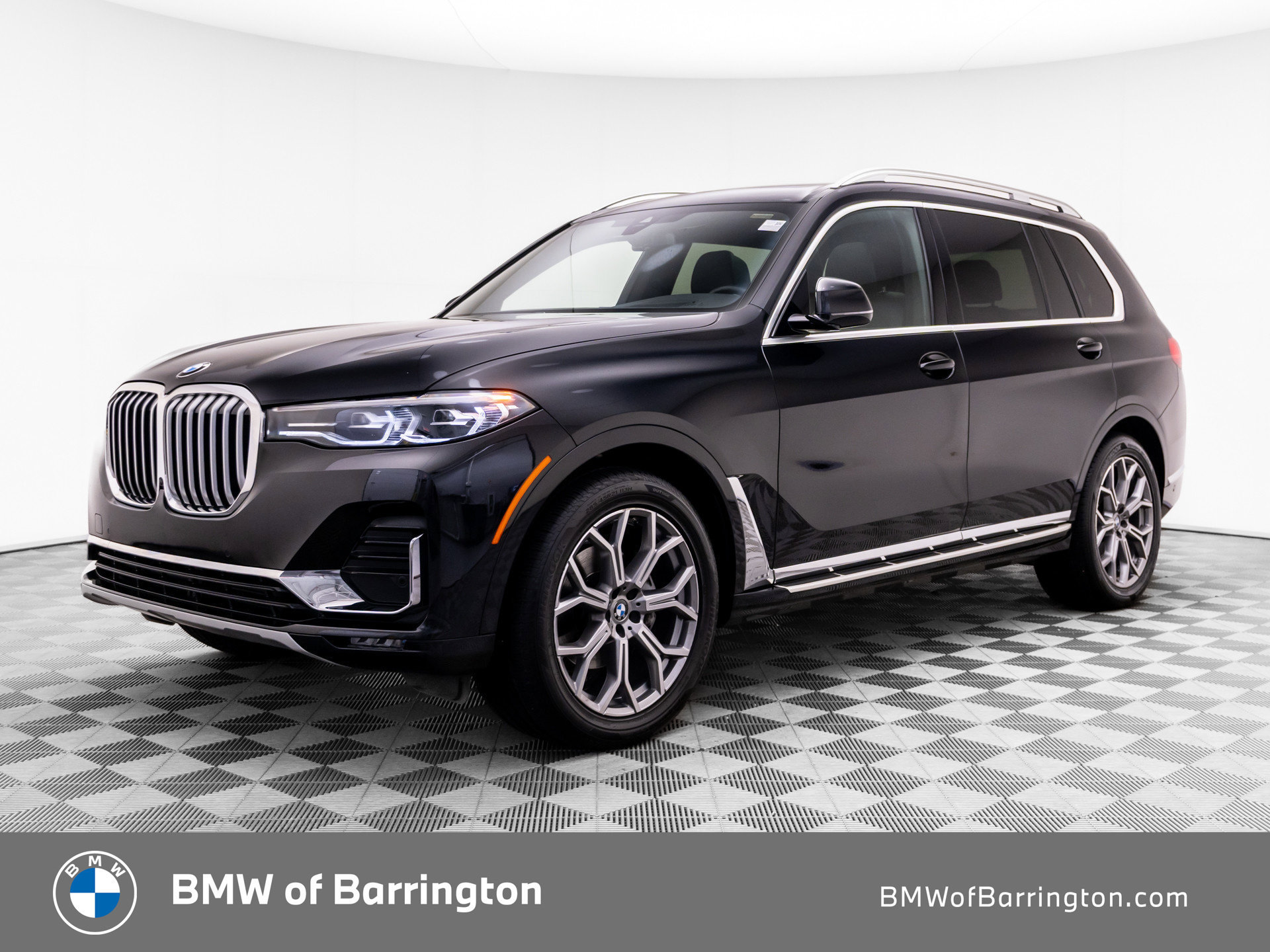 Used 2022 BMW X7 xDrive40i w/ Executive Package AWD/4WD 360° Tour
