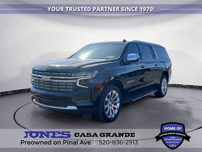 Used 2021 Chevrolet Suburban Premier