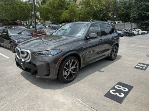 Used 2024 BMW X5 xDrive40i w/ Executive Package AWD/4WD image 1