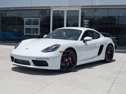 New 2025 Porsche 718 Cayman S