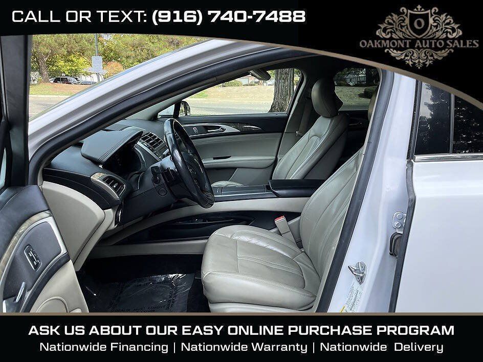Used 2017 Lincoln MKZ Reserve w/ Technology Package FWD image 17