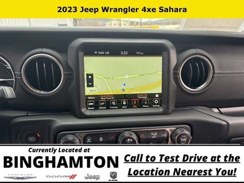 Used 2023 Jeep Wrangler Unlimited Sahara w/ Cold Weather Group image 10