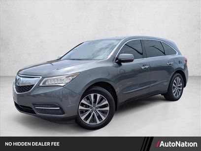 Used 2016 Acura MDX FWD w/ Technology Package