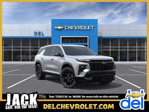 New 2026 Chevrolet Traverse RS w/ LPO, Floor Liner Package AWD/4WD image 1