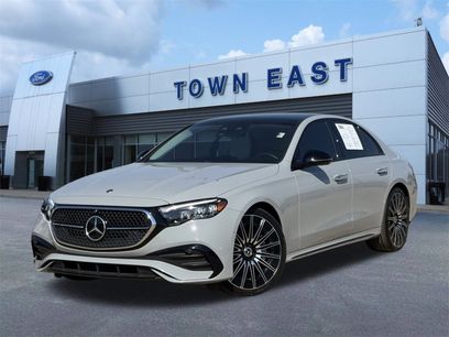 Used 2025 Mercedes-Benz E 450 4MATIC Sedan