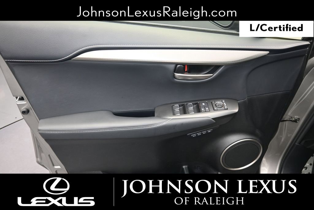 Certified 2021 Lexus NX 300 F Sport w/ F Sport Premium Package FWD image 12
