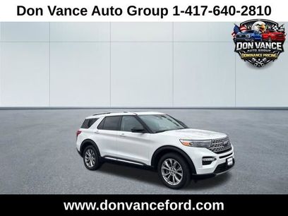 Used 2023 Ford Explorer Limited w/ Limited Technology Package