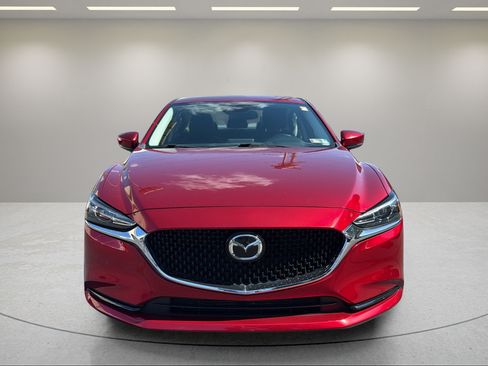 Certified 2021 MAZDA MAZDA6 Grand Touring FWD image 2