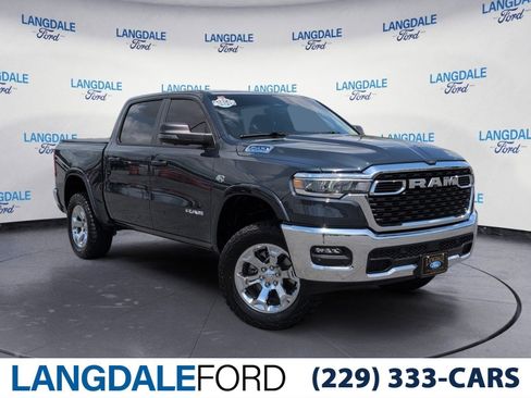 Used 2026 RAM 1500 Big Horn AWD/4WD image 1