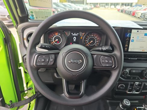 New 2025 Jeep Wrangler Sport image 32