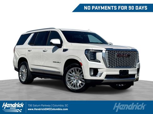 Used 2023 GMC Yukon Denali w/ Denali Reserve Package AWD/4WD image 1