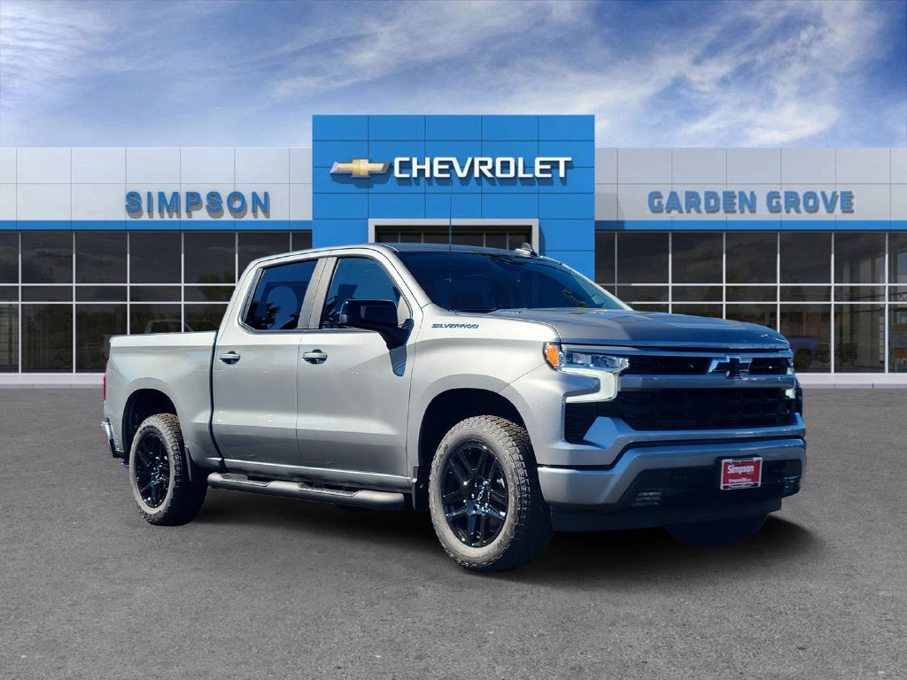 New 2026 Chevrolet Silverado 1500 RST w/ RST Select Package RWD image 1