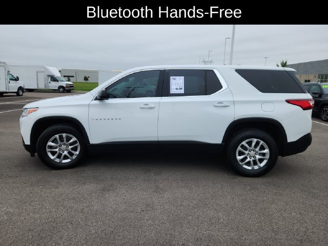 Used 2020 Chevrolet Traverse LS FWD image 4
