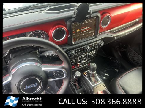 Used 2022 Jeep Wrangler Unlimited Rubicon w/ Cold Weather Group image 30