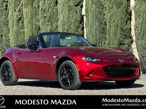 New 2026 MAZDA MX-5 Miata Sport image 1