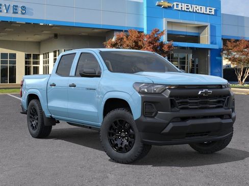 New 2026 Chevrolet Colorado W/T w/ WT Custom Package image 7