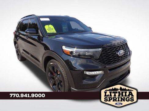Certified 2023 Ford Explorer ST w/ Equipment Group 401A AWD/4WD image 1