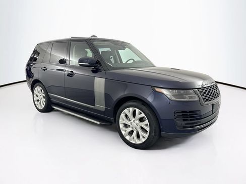 Used 2021 Land Rover Range Rover Westminster Edition AWD/4WD image 3