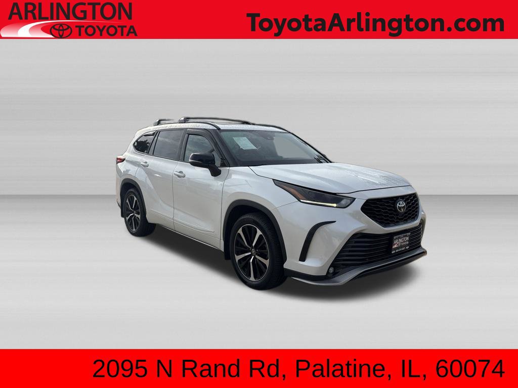 Used 2022 Toyota Highlander XSE AWD/4WD 360° Tour