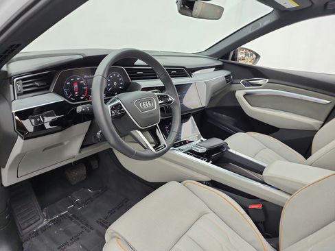 Used 2024 Audi Q8 e-tron Prestige w/ Prestige Package AWD/4WD image 12