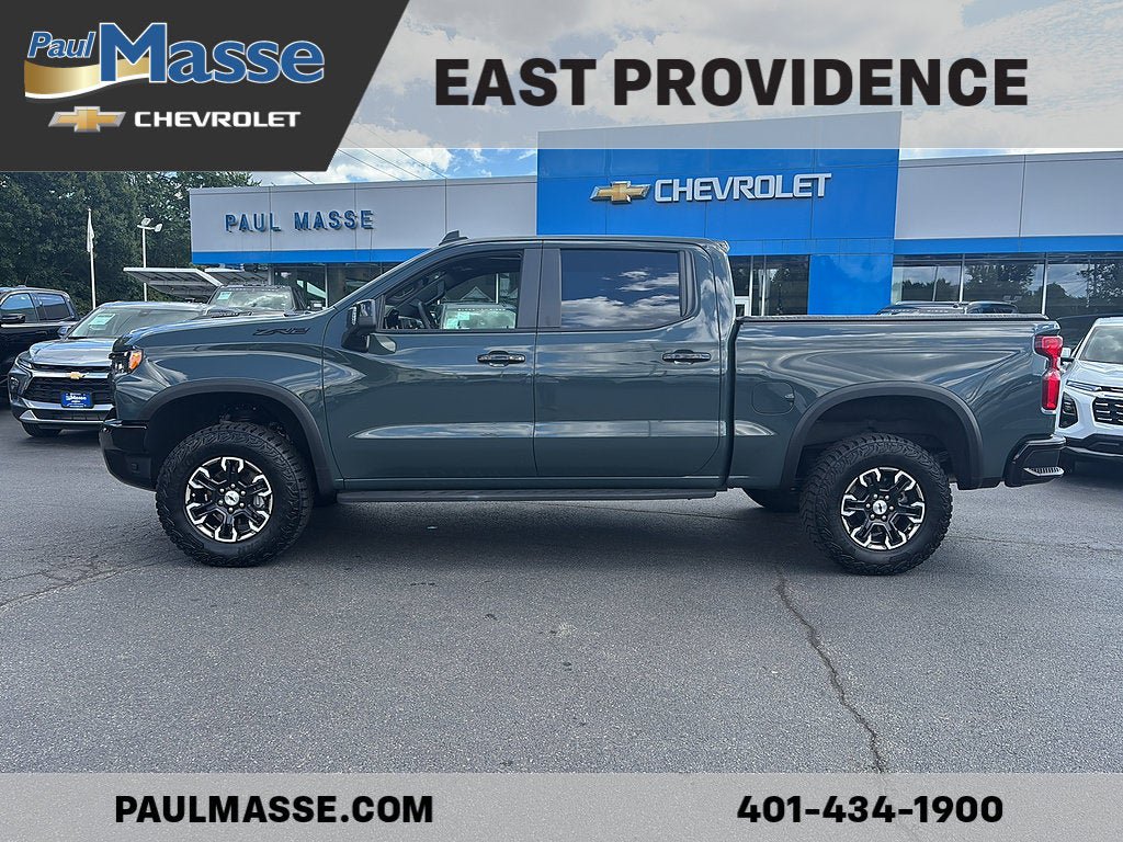 Certified 2026 Chevrolet Silverado 1500 ZR2 AWD/4WD image 4