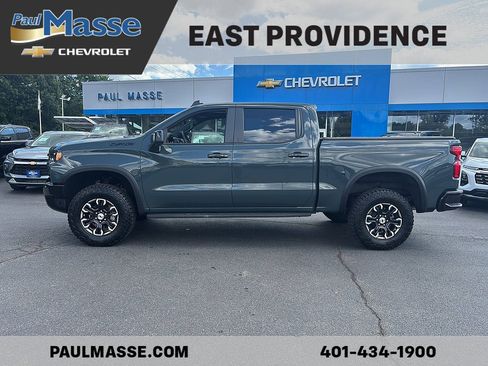Used 2026 Chevrolet Silverado 1500 ZR2 AWD/4WD image 4