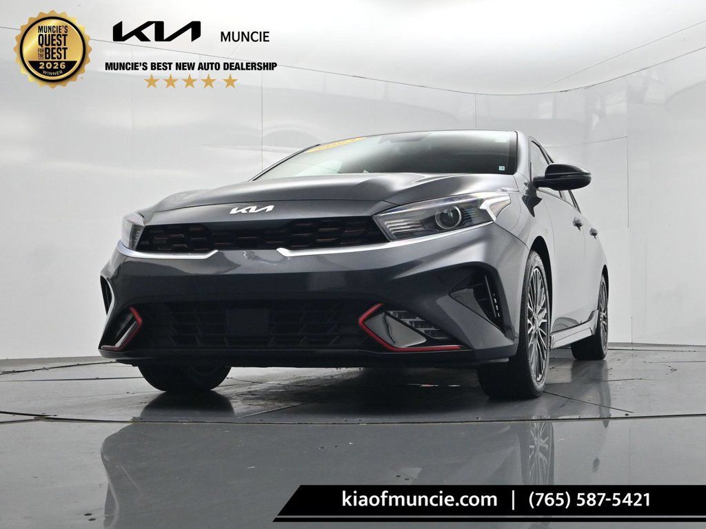 Certified 2023 Kia Forte GT-Line w/ GT-Line Premium Package FWD image 41