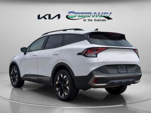 Used 2023 Kia Sportage X-Line w/ X-Line Premium Package AWD/4WD image 4