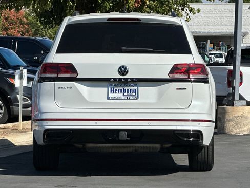 Used 2022 Volkswagen Atlas SEL R-Line image 5